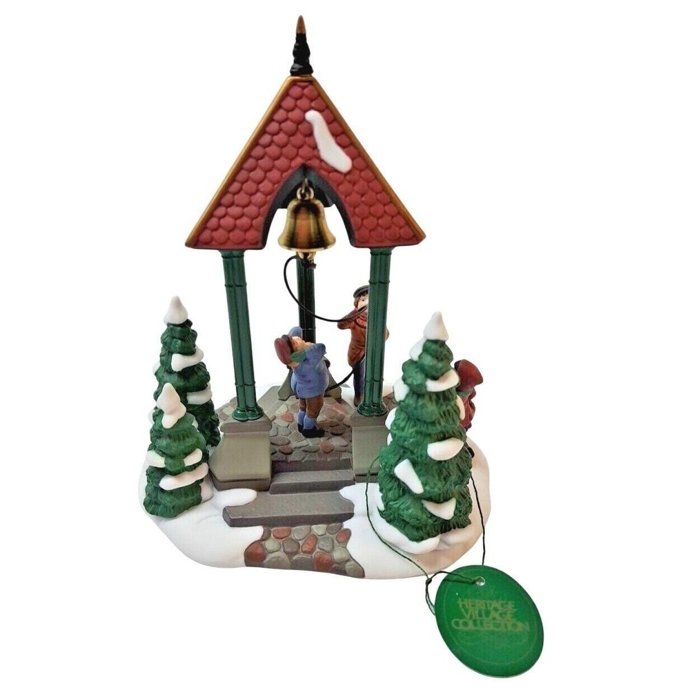 Dept 56 Heritage Village Christmas Bells 1996 Special Event Piece 98711 Boxed